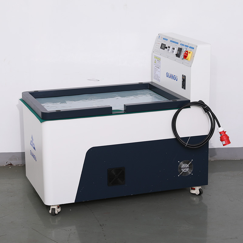 magnetic Byfjorddeburring machine